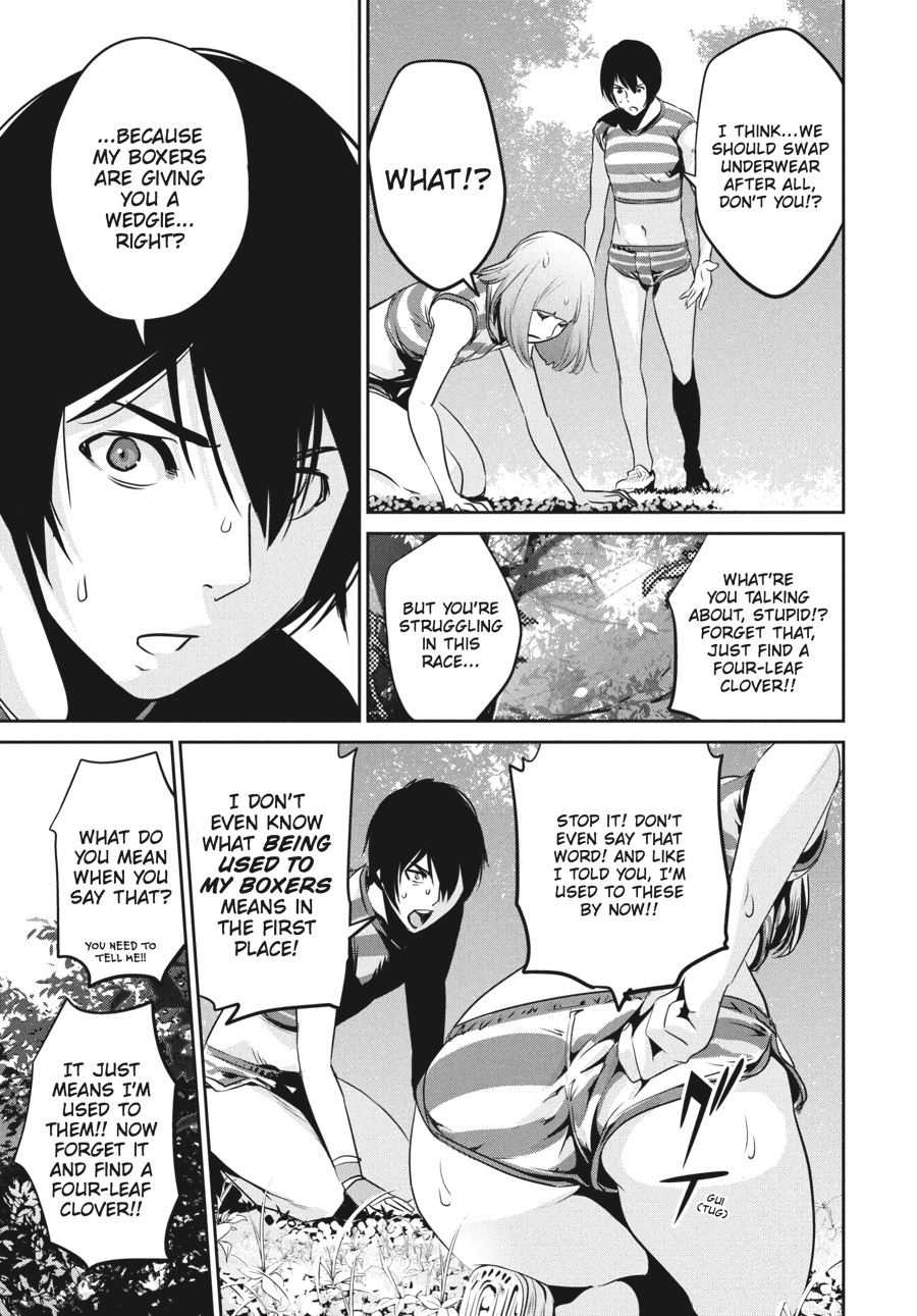 Prison School Chapter 186