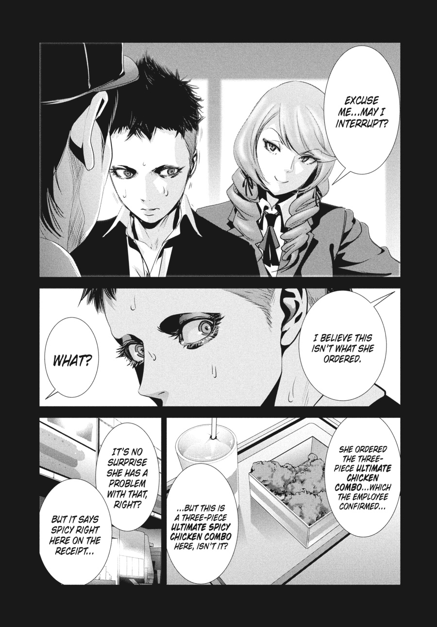 Prison School Chapter 186