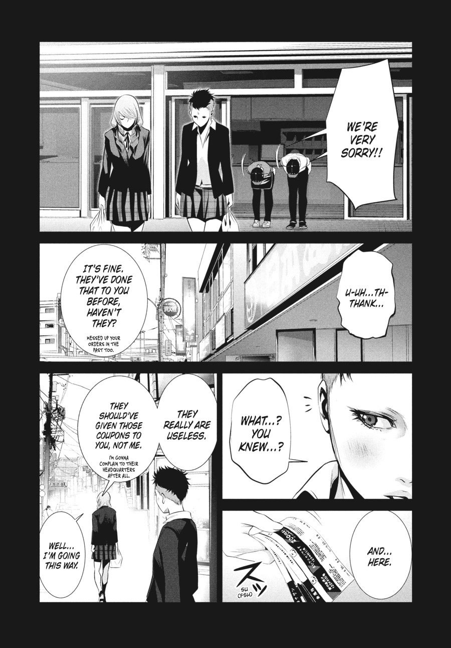 Prison School Chapter 186