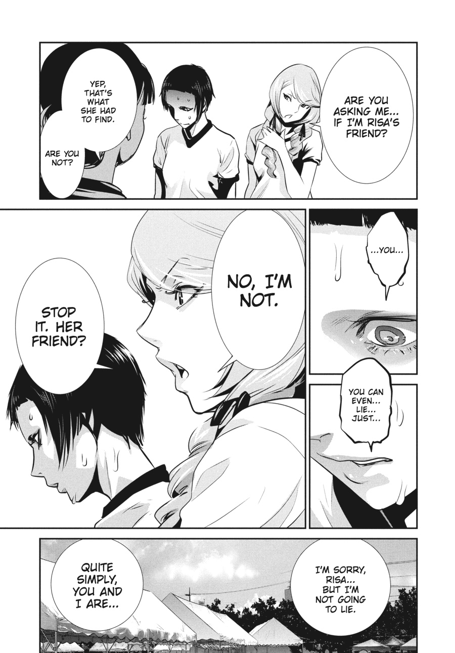 Prison School Chapter 186