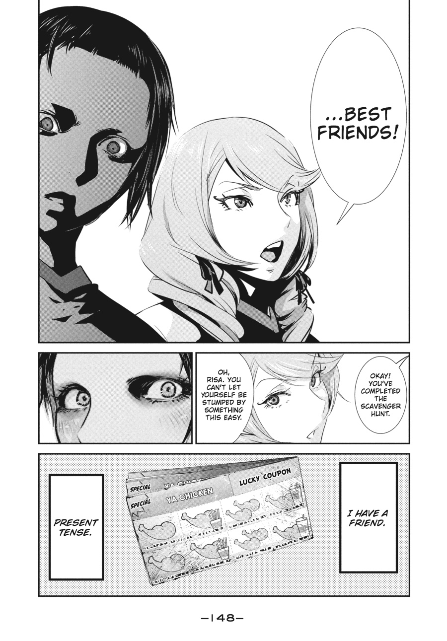 Prison School Chapter 186
