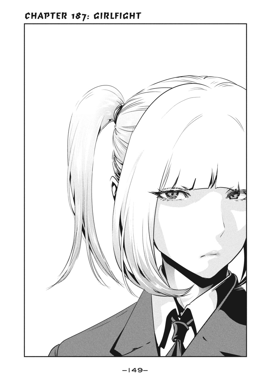 Prison School Chapter 187