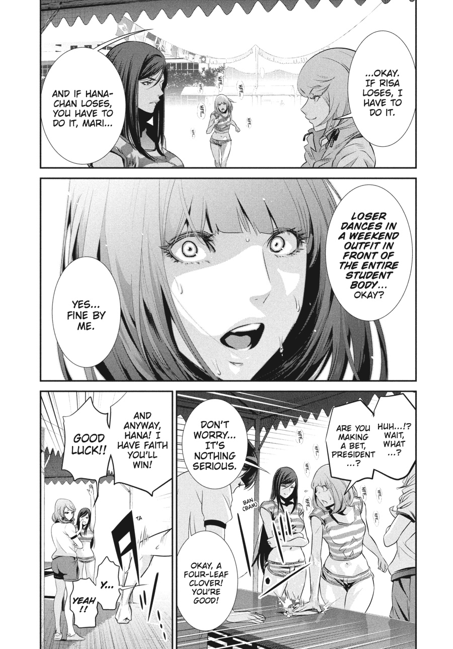 Prison School Chapter 187