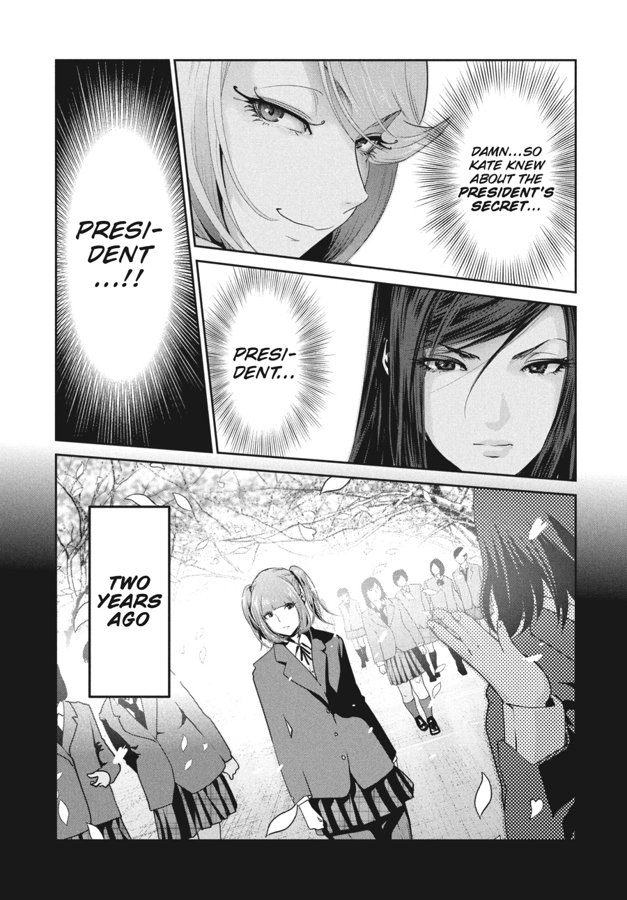 Prison School Chapter 187