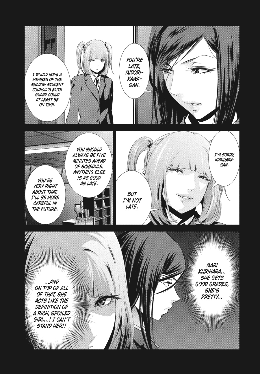Prison School Chapter 187