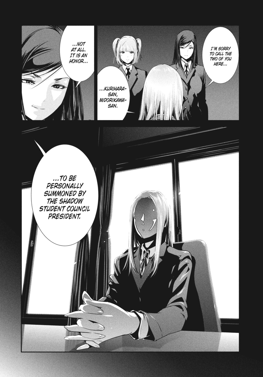 Prison School Chapter 187