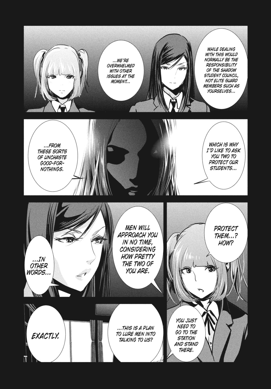 Prison School Chapter 187