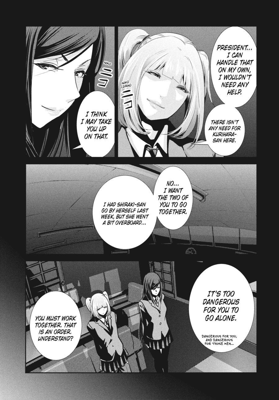 Prison School Chapter 187