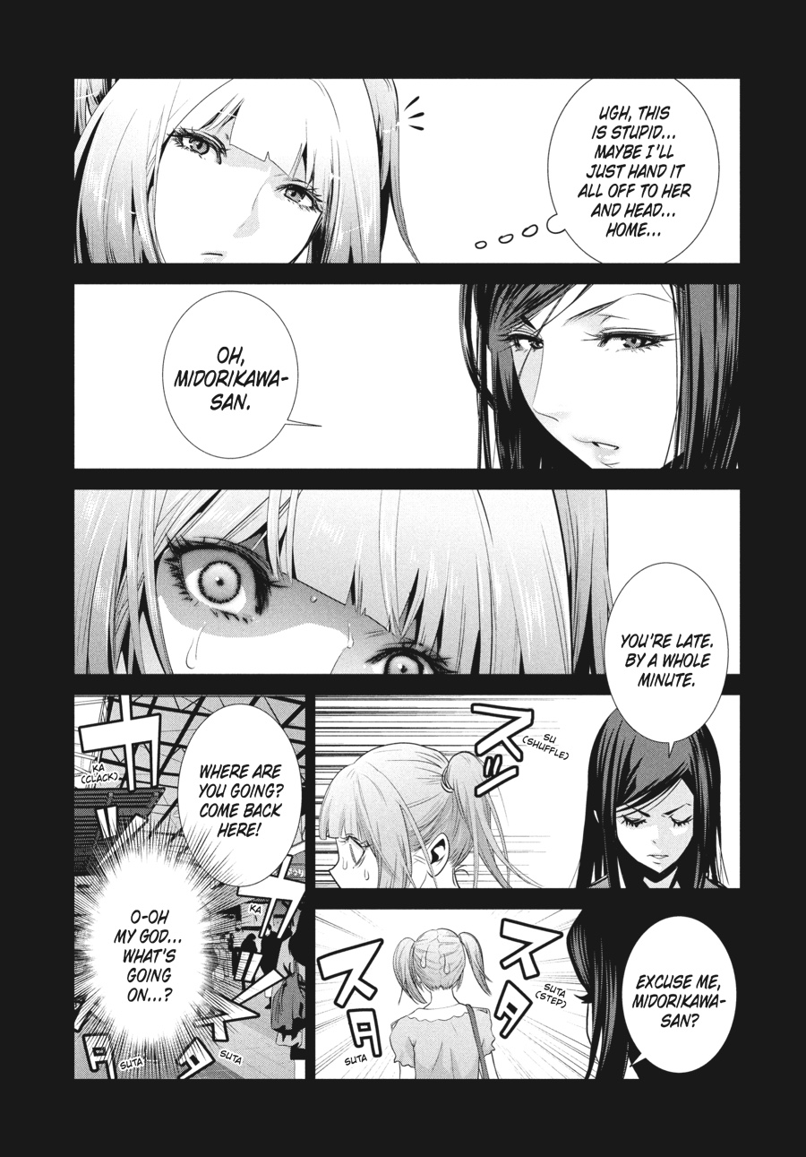 Prison School Chapter 188