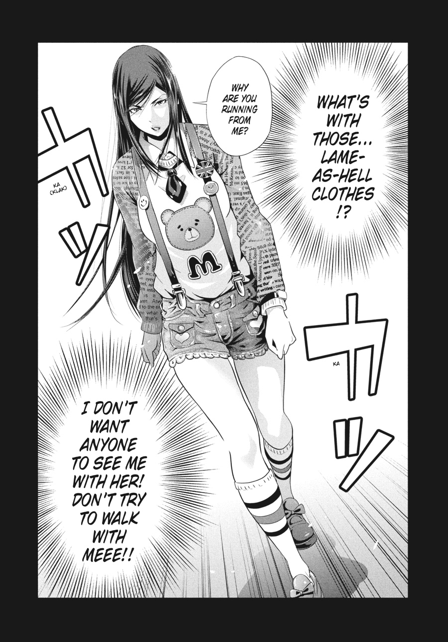 Prison School Chapter 188