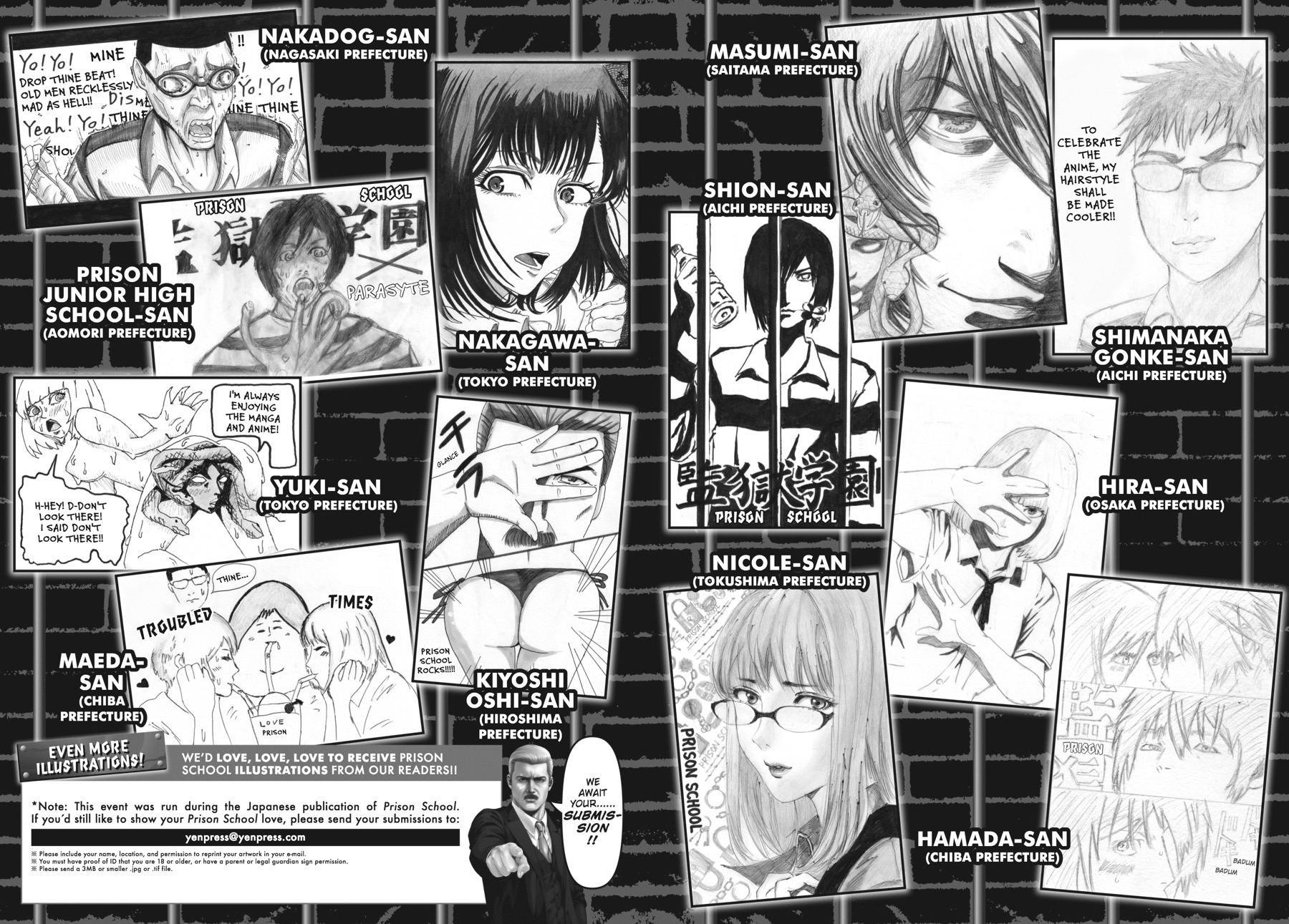 Prison School Chapter 188