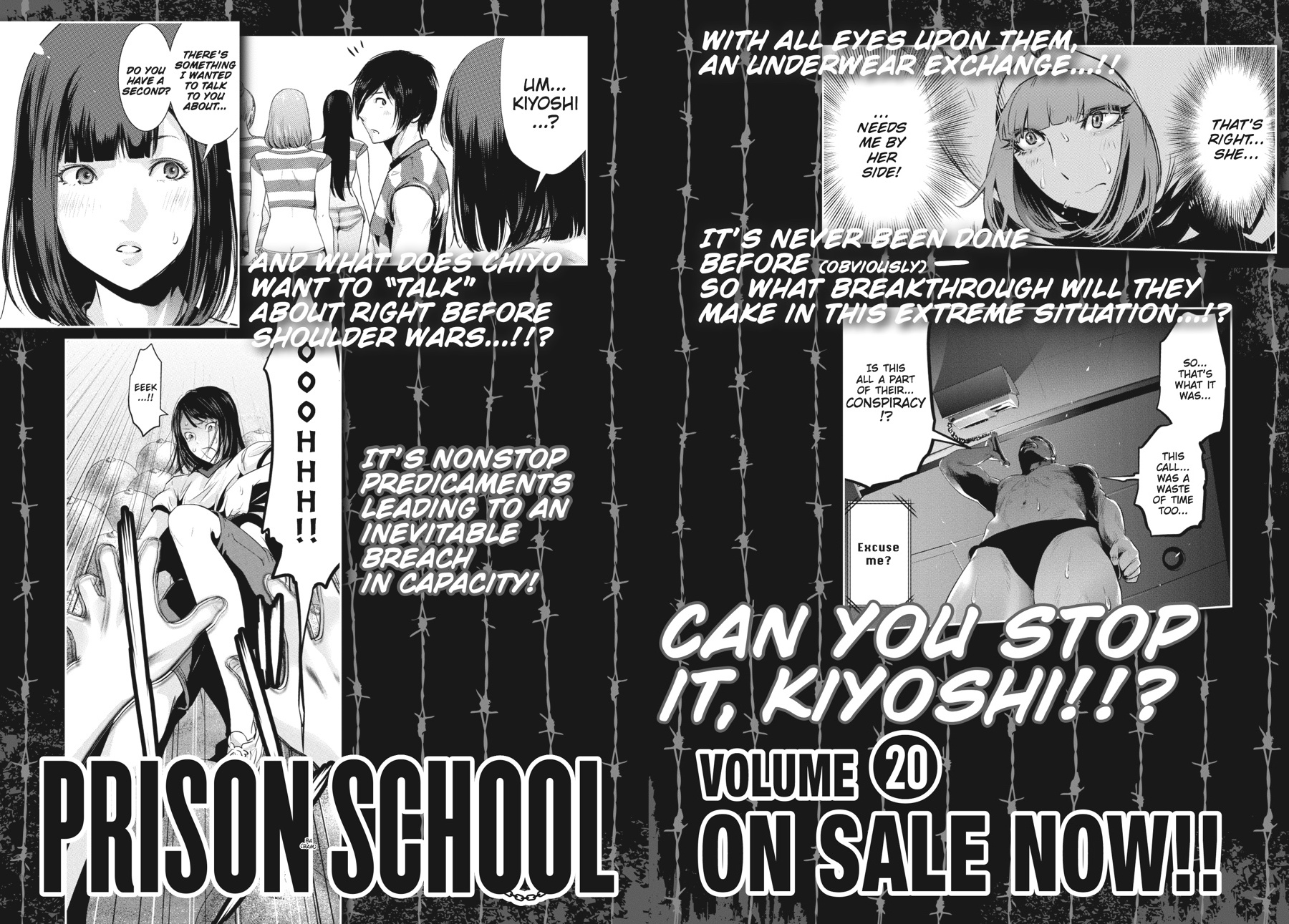 Prison School Chapter 188