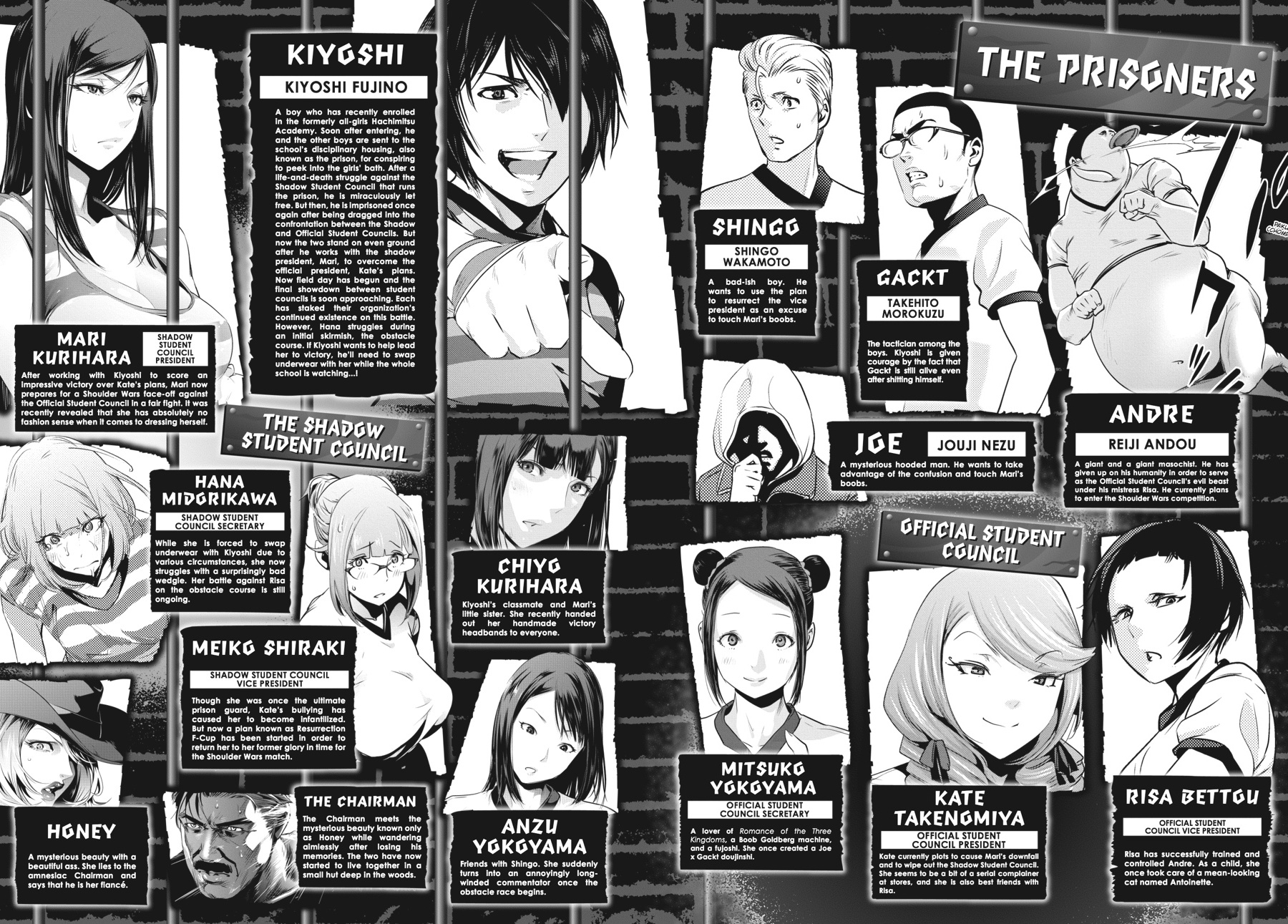 Prison School Chapter 189