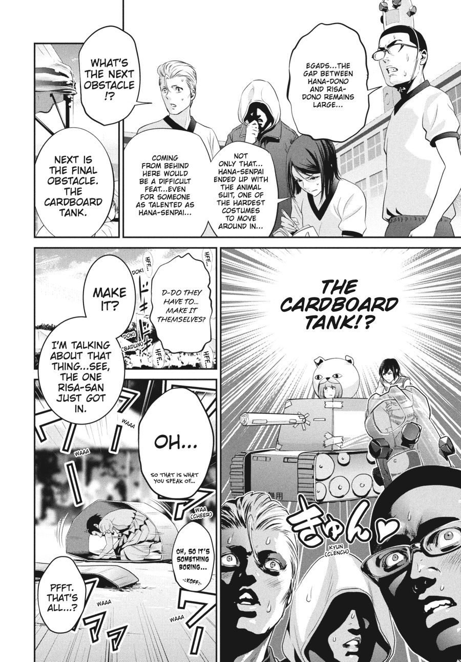 Prison School Chapter 189