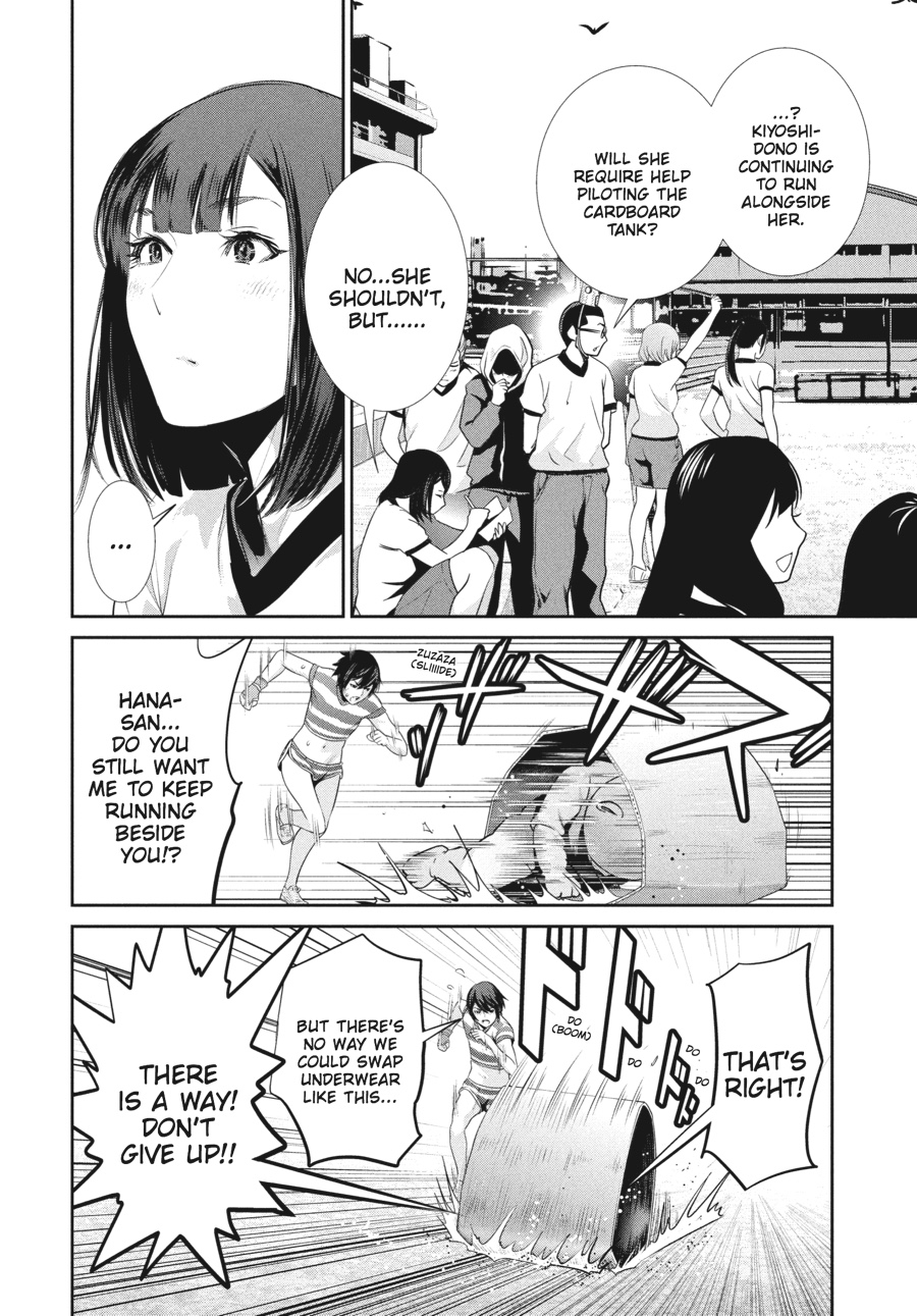 Prison School Chapter 189