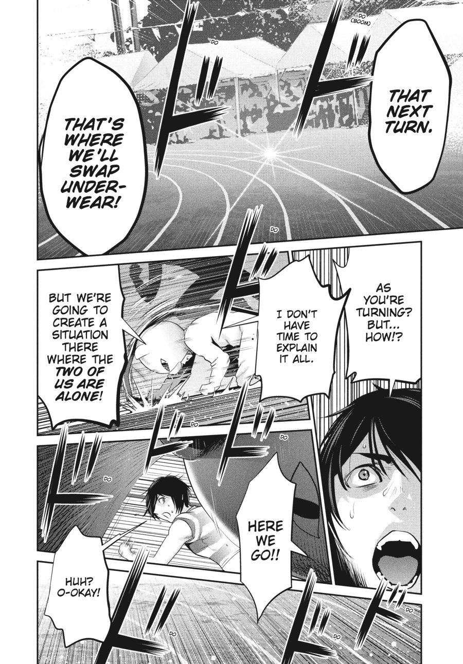 Prison School Chapter 189