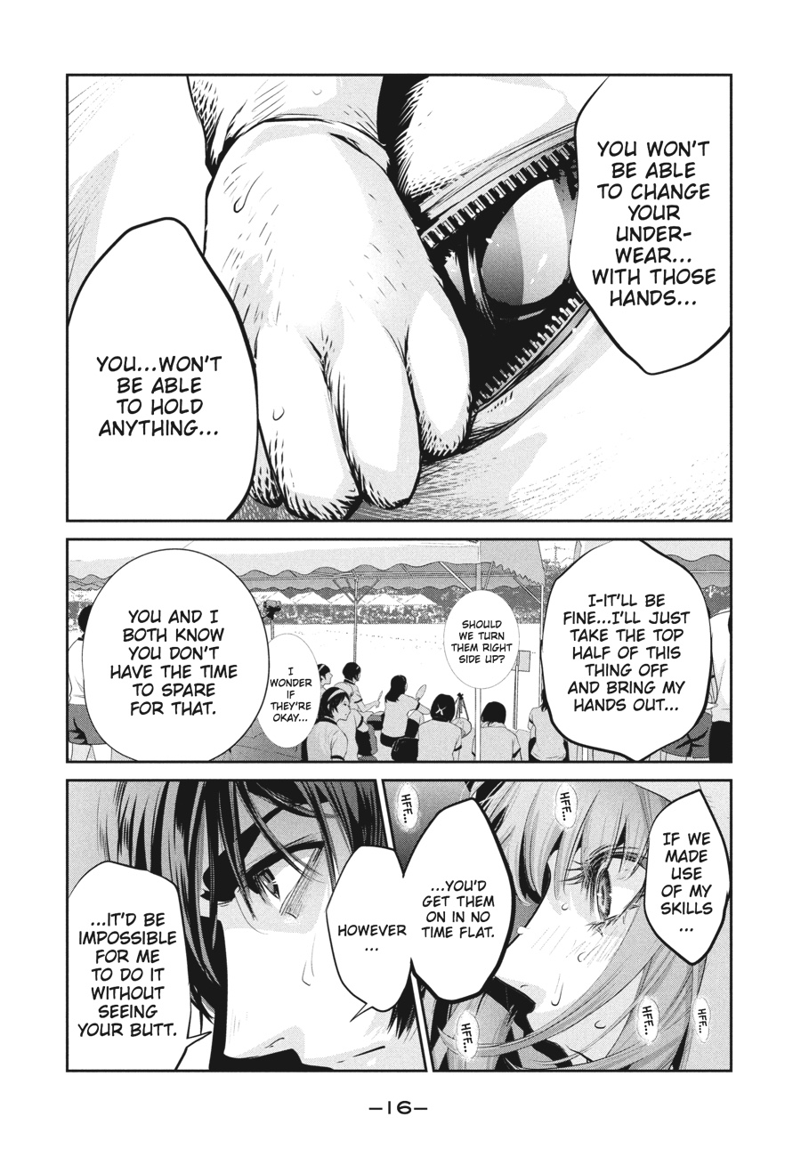 Prison School Chapter 189