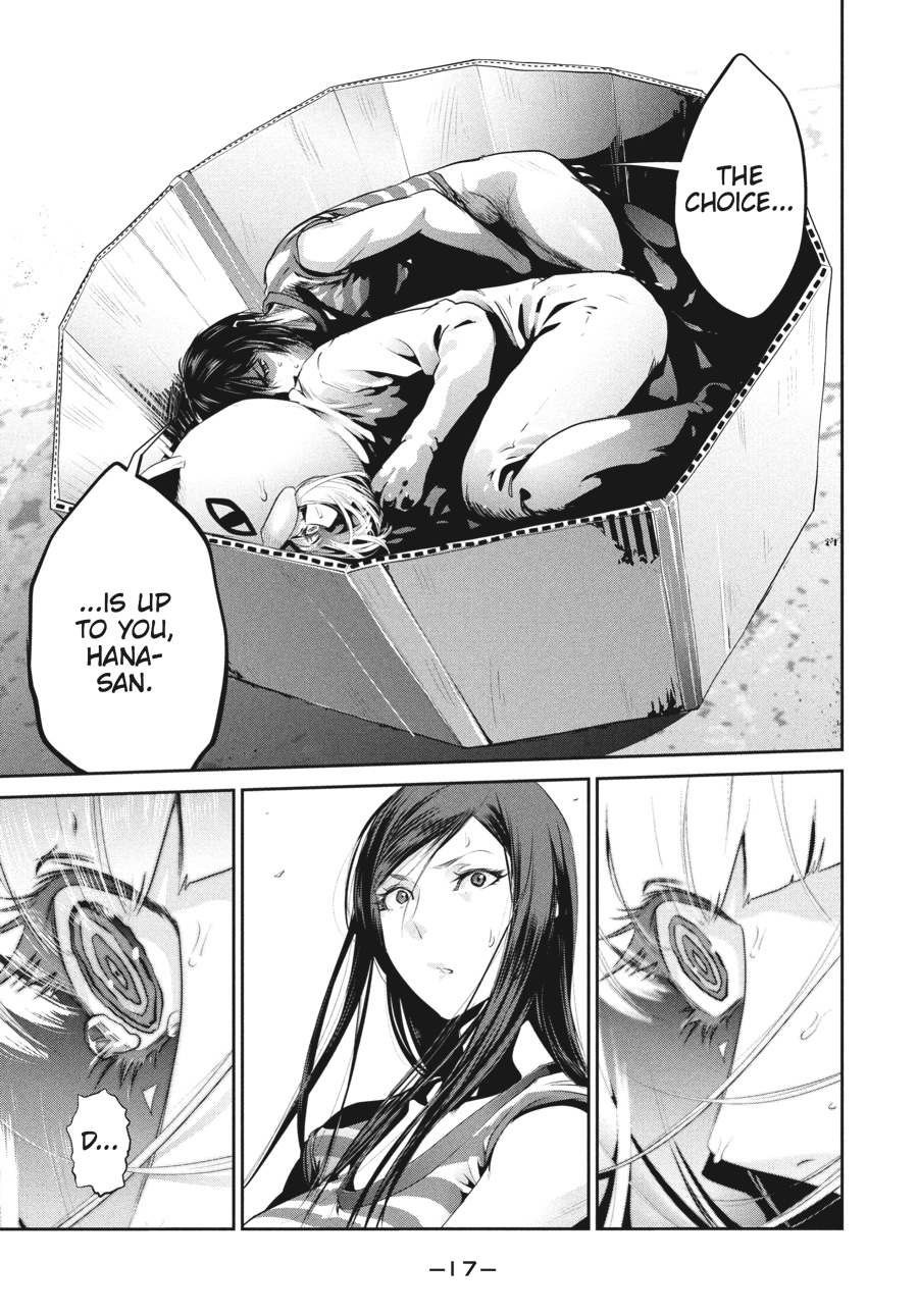 Prison School Chapter 189