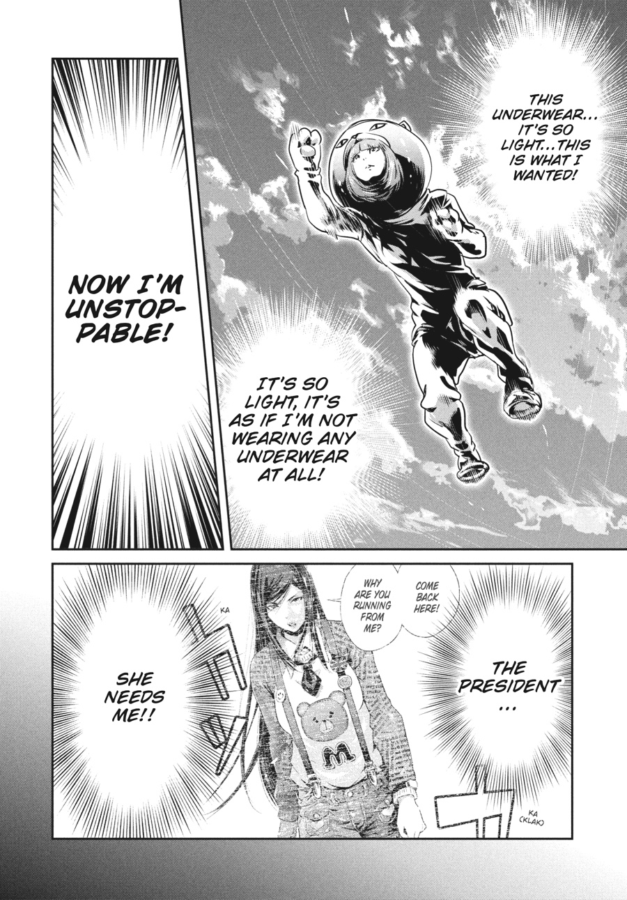 Prison School Chapter 190