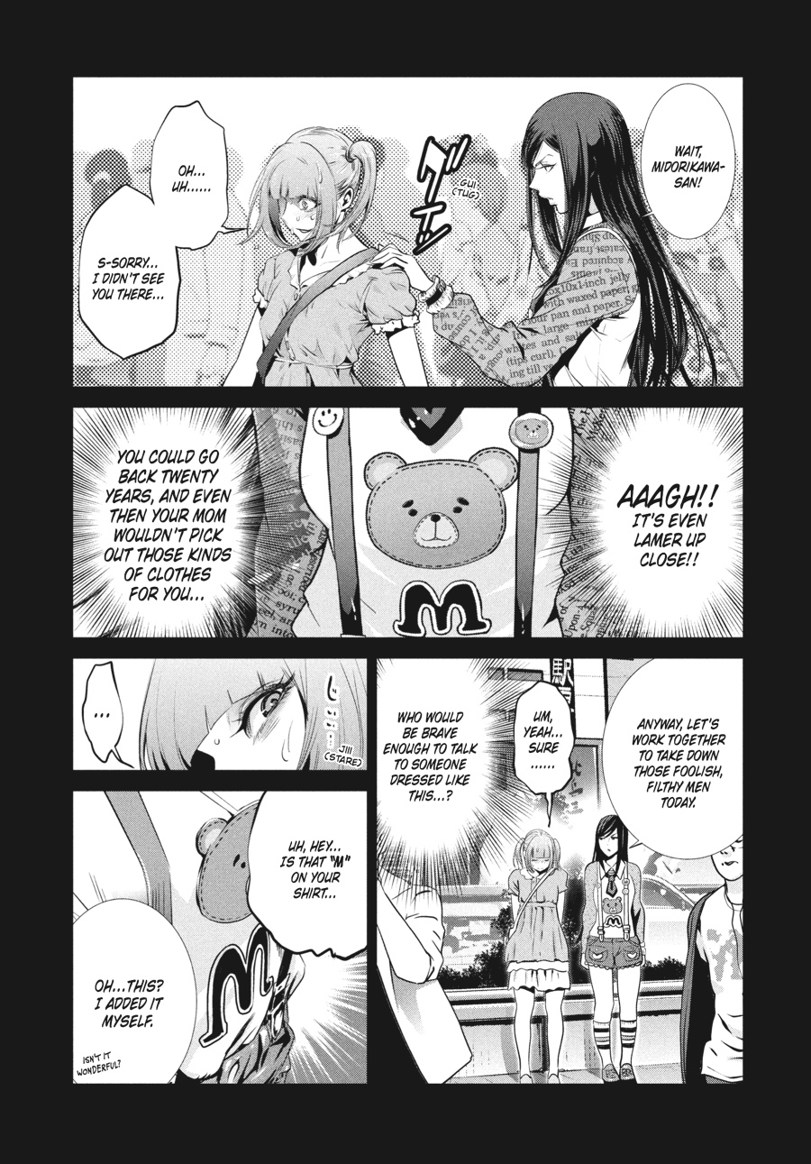 Prison School Chapter 190