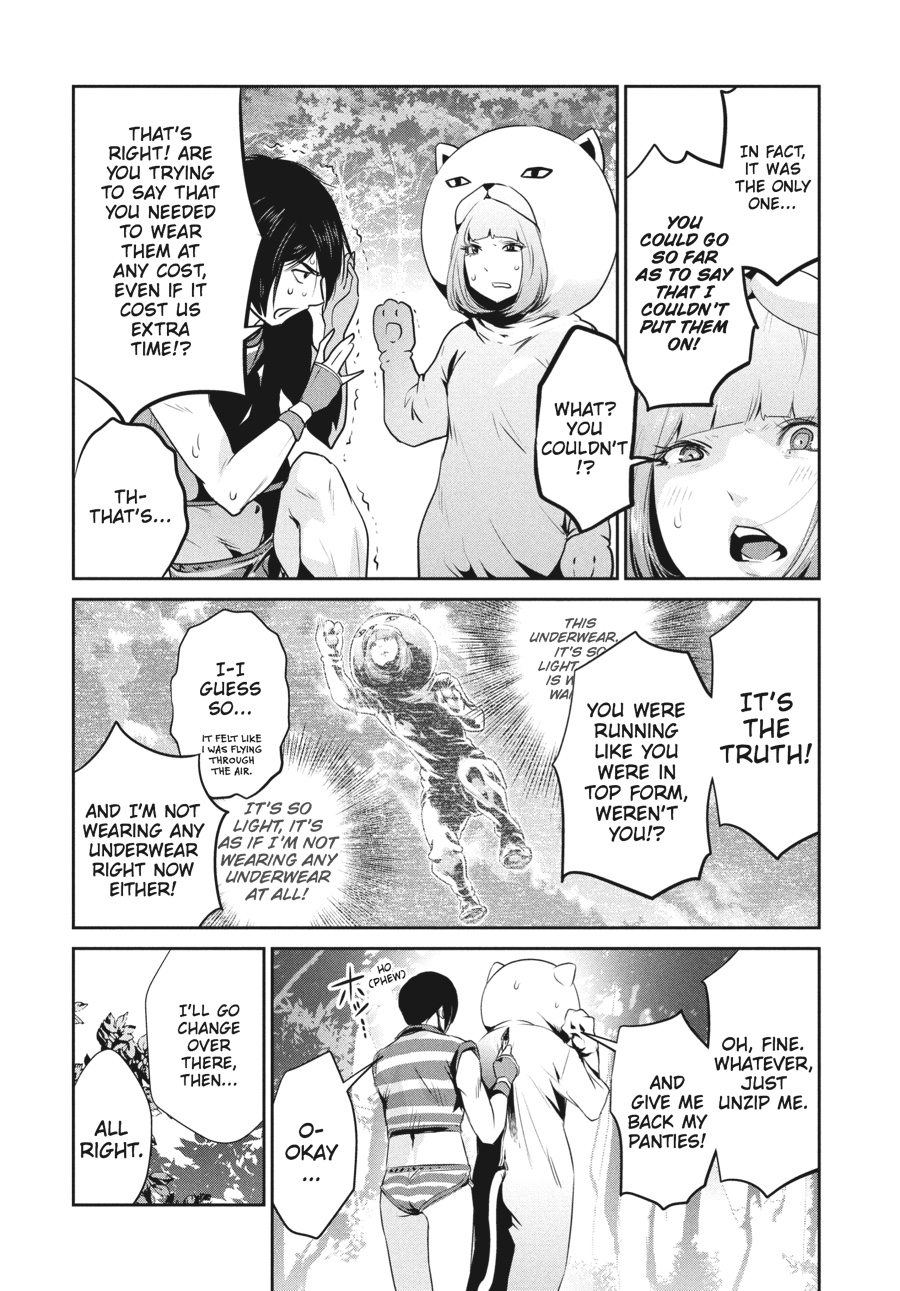 Prison School Chapter 191