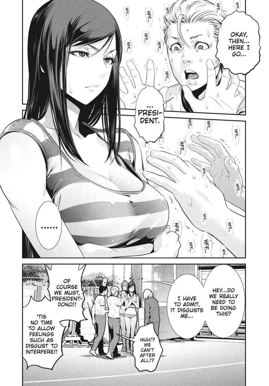 Prison School Chapter 192