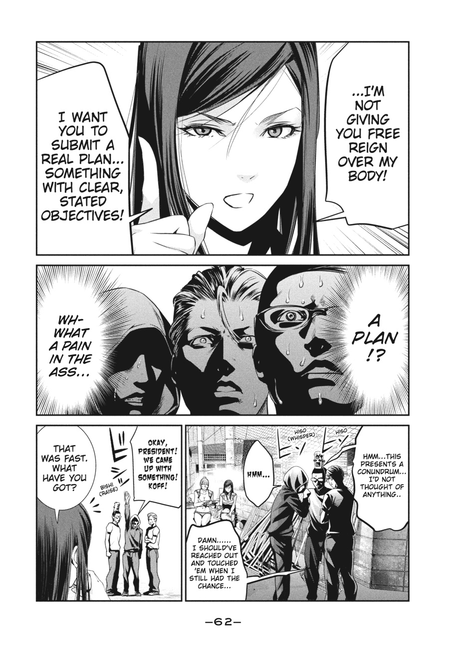 Prison School Chapter 192