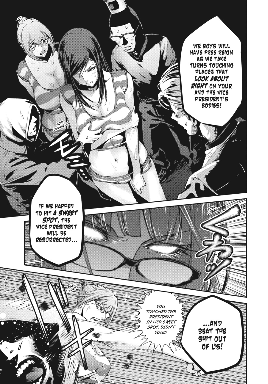 Prison School Chapter 192