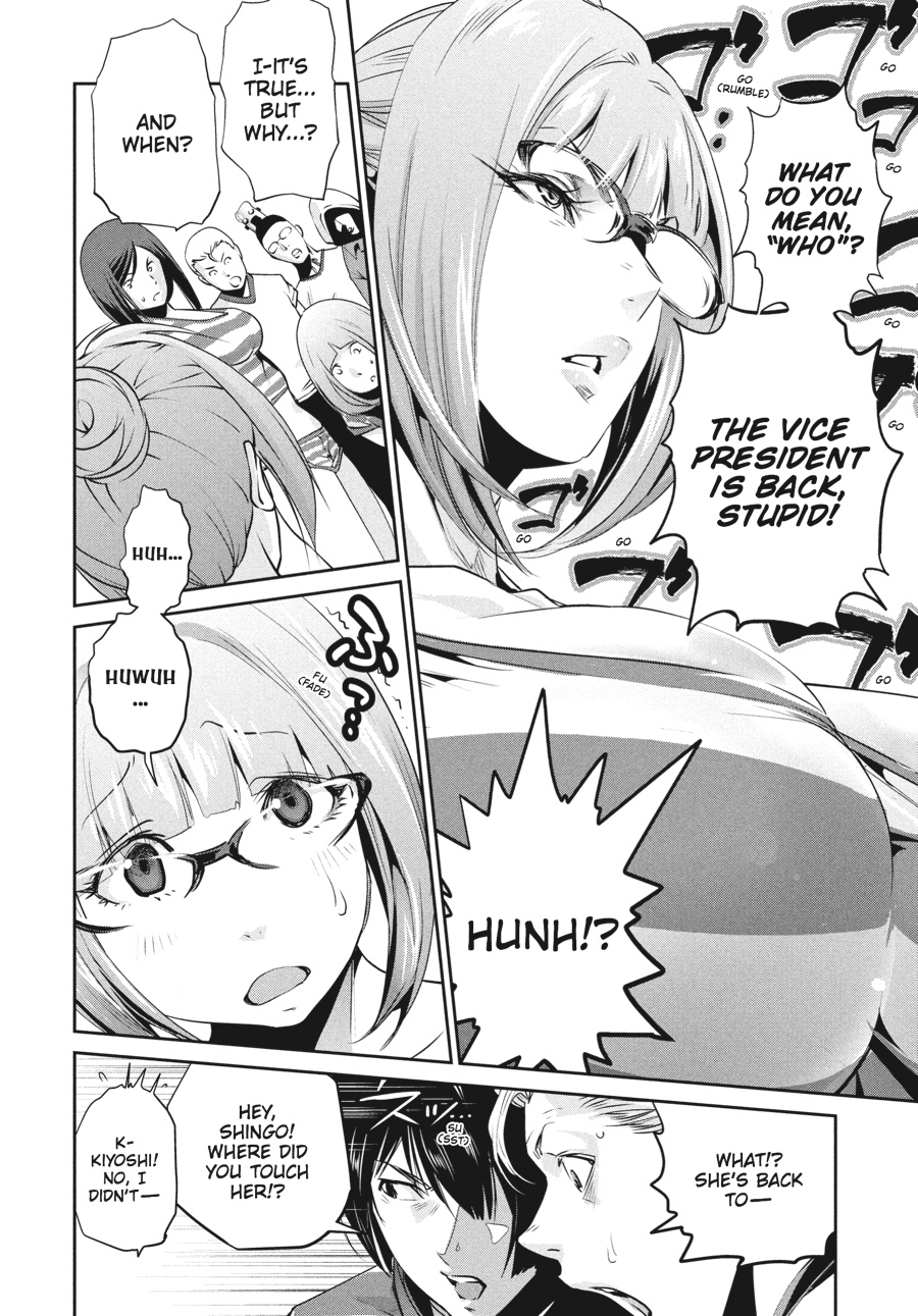 Prison School Chapter 192