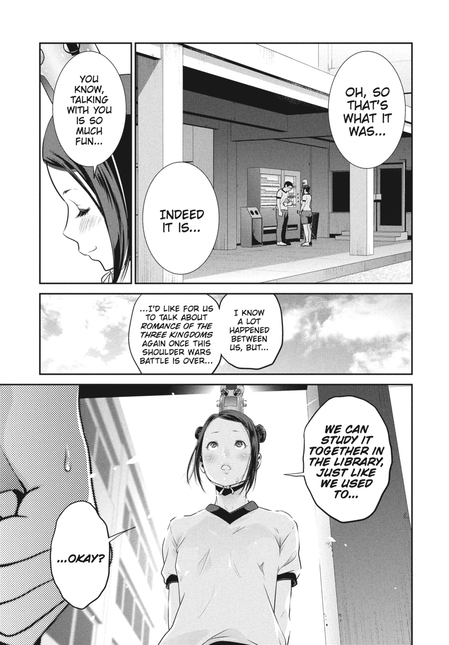 Prison School Chapter 194