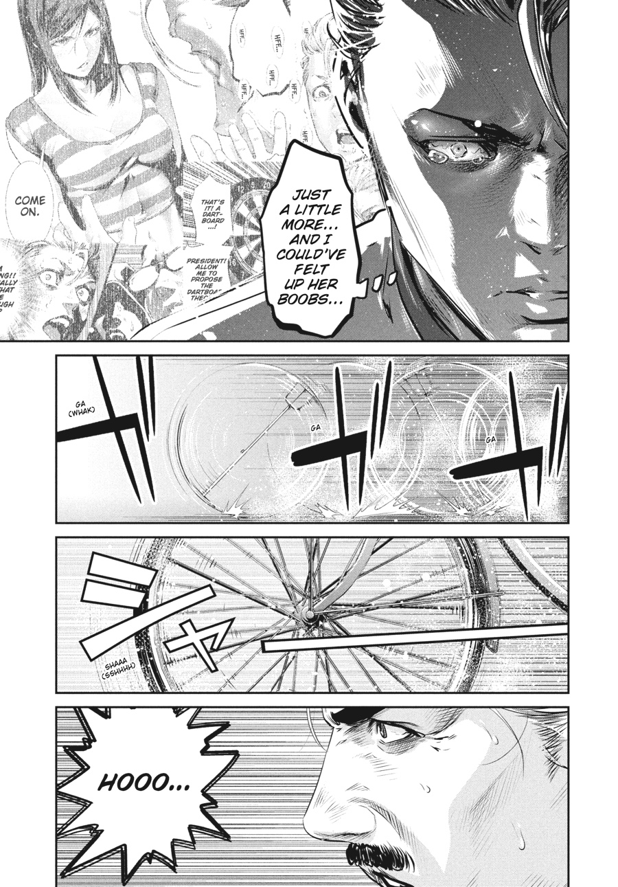 Prison School Chapter 194