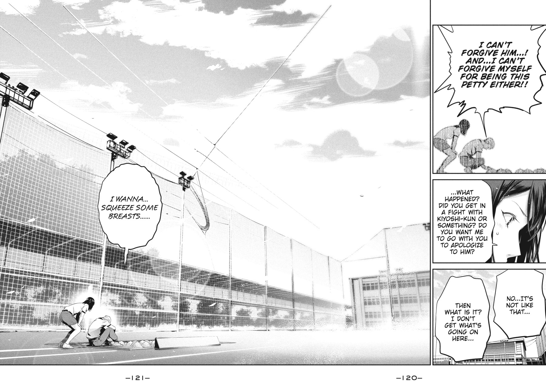 Prison School Chapter 195