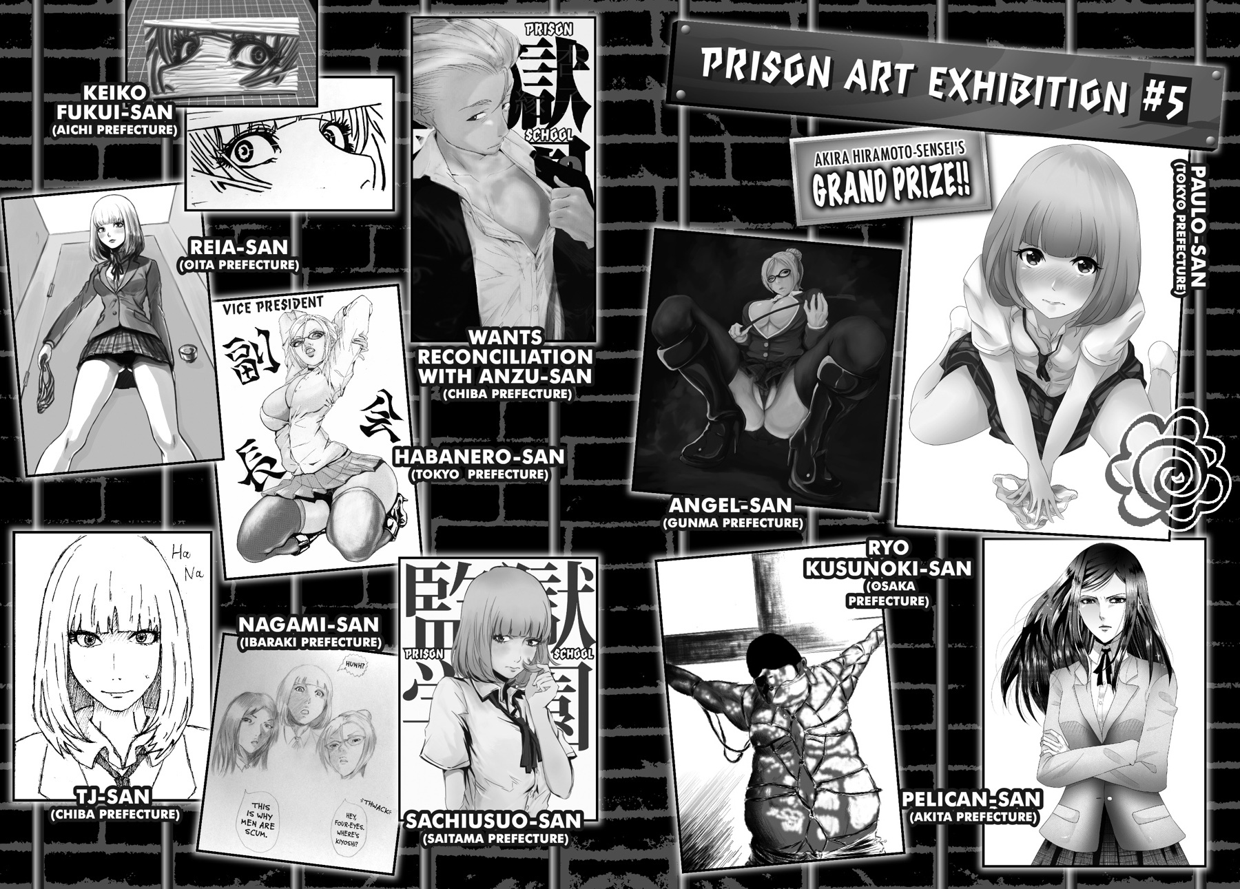 Prison School Chapter 198