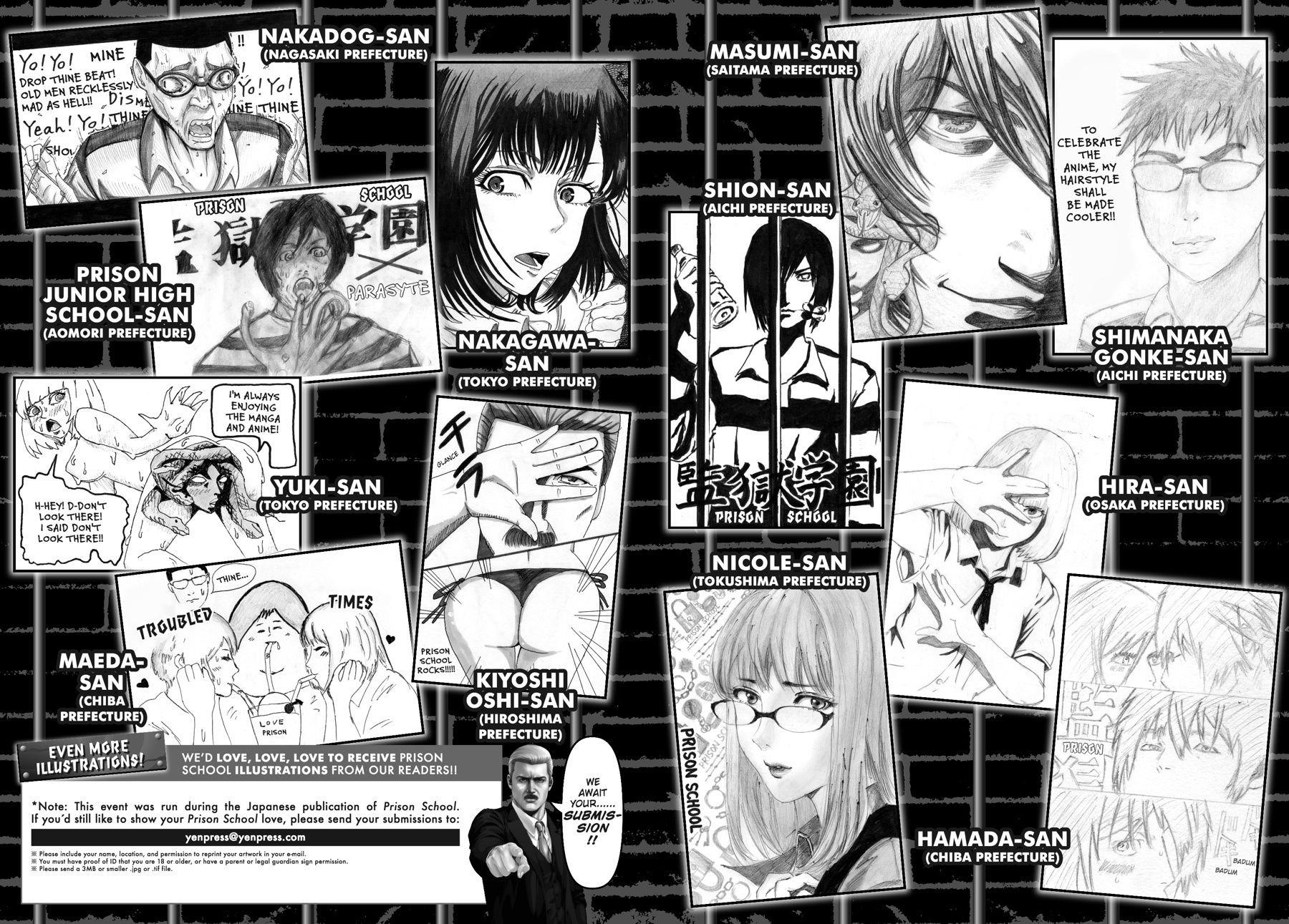 Prison School Chapter 198