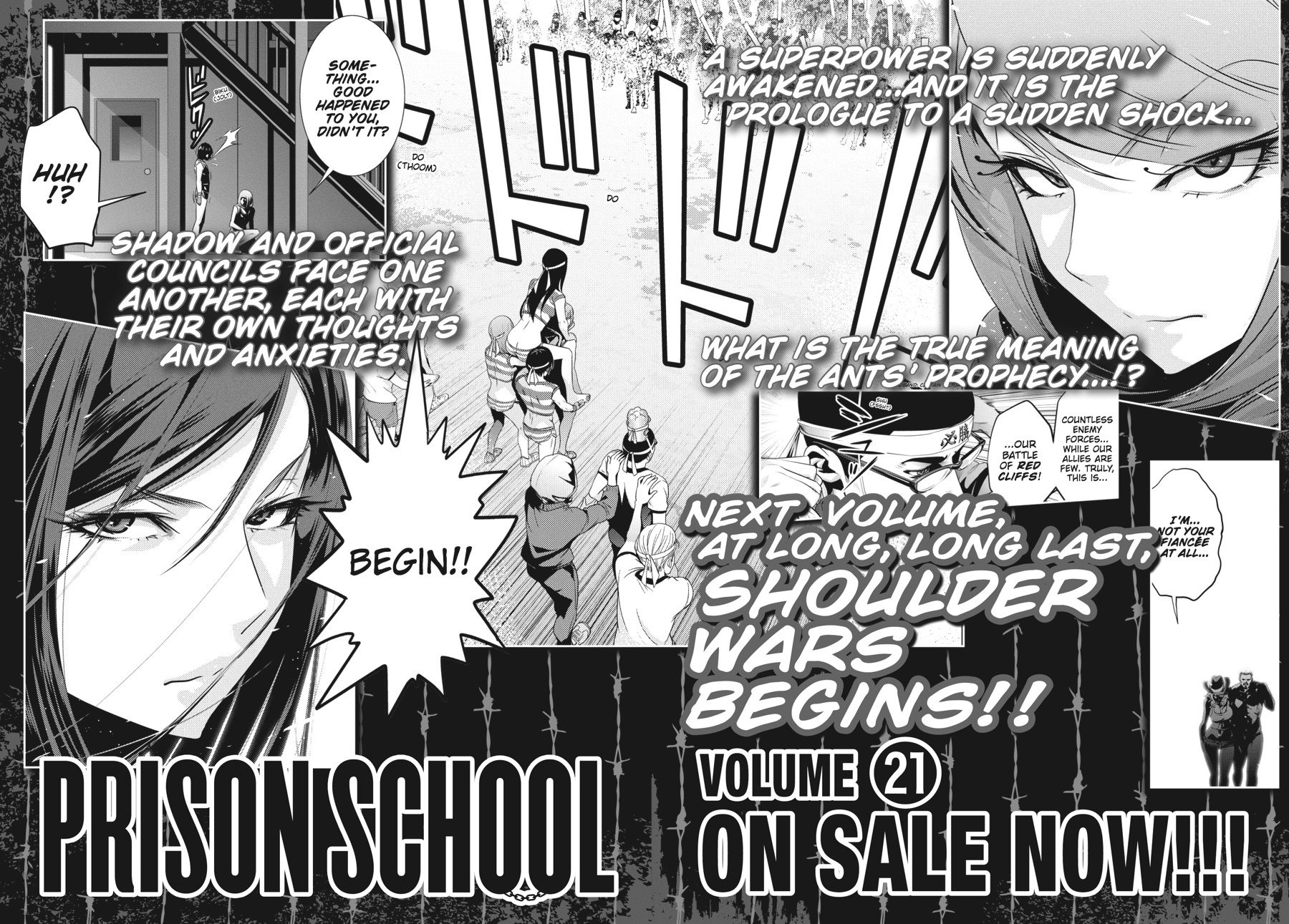 Prison School Chapter 198