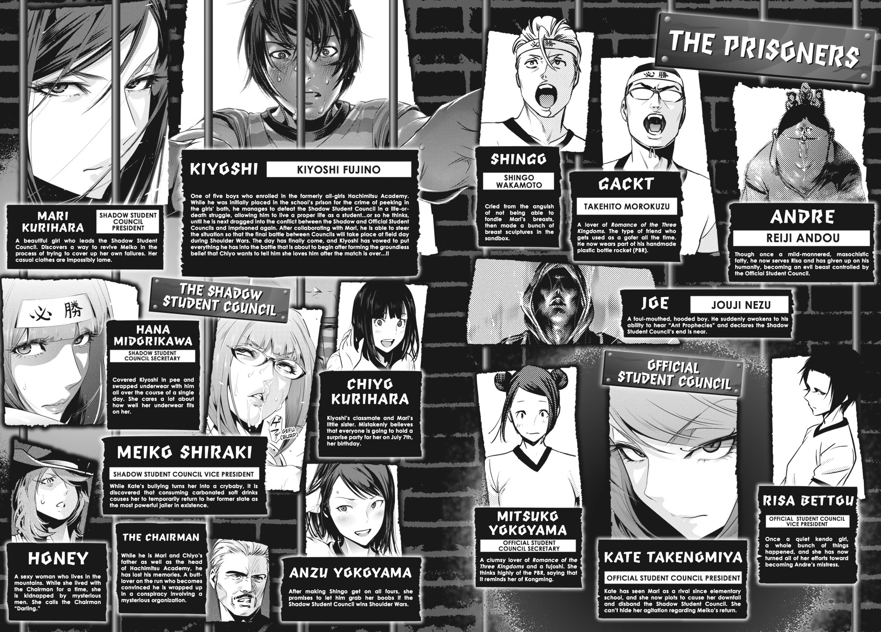 Prison School Chapter 199
