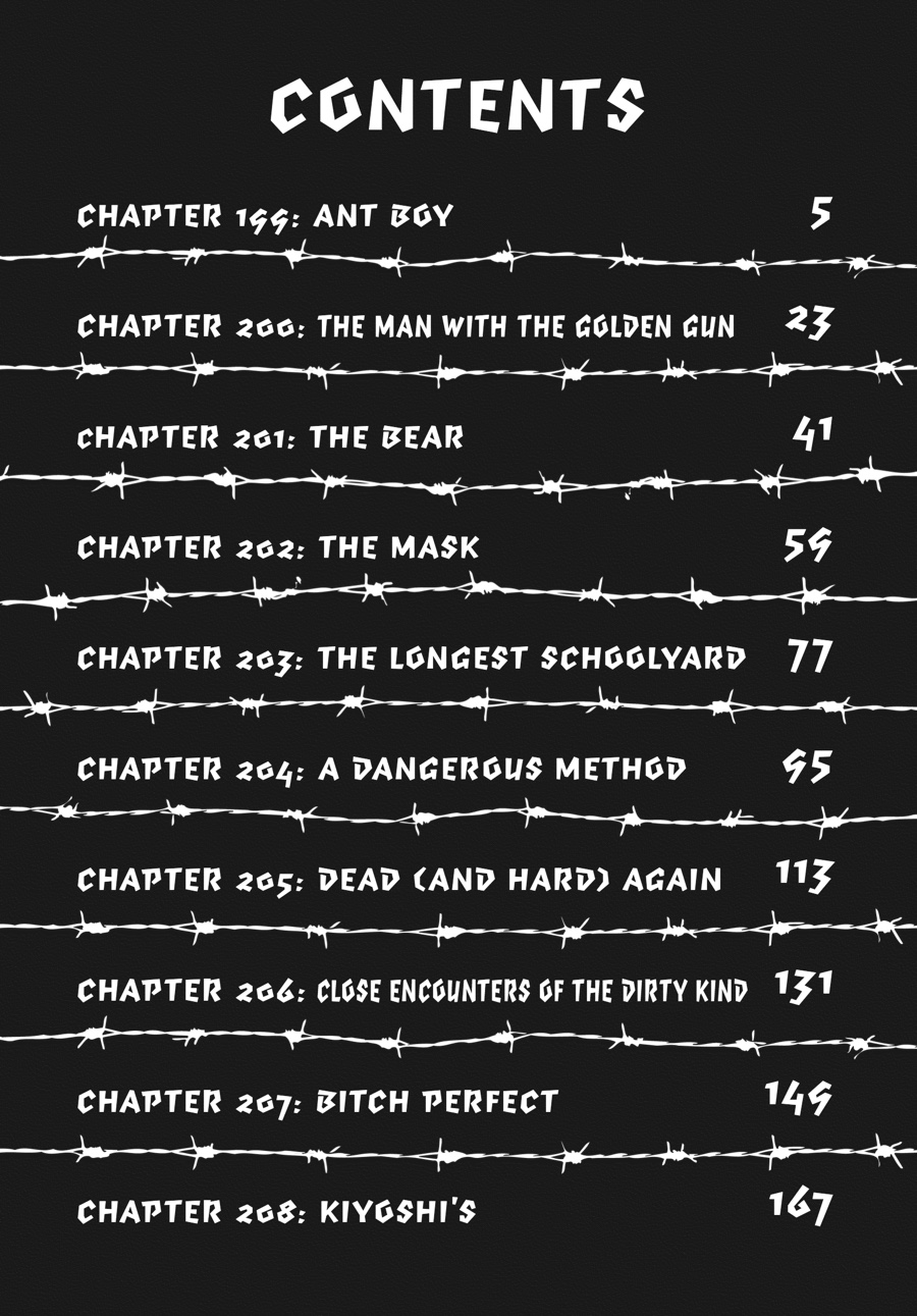 Prison School Chapter 199