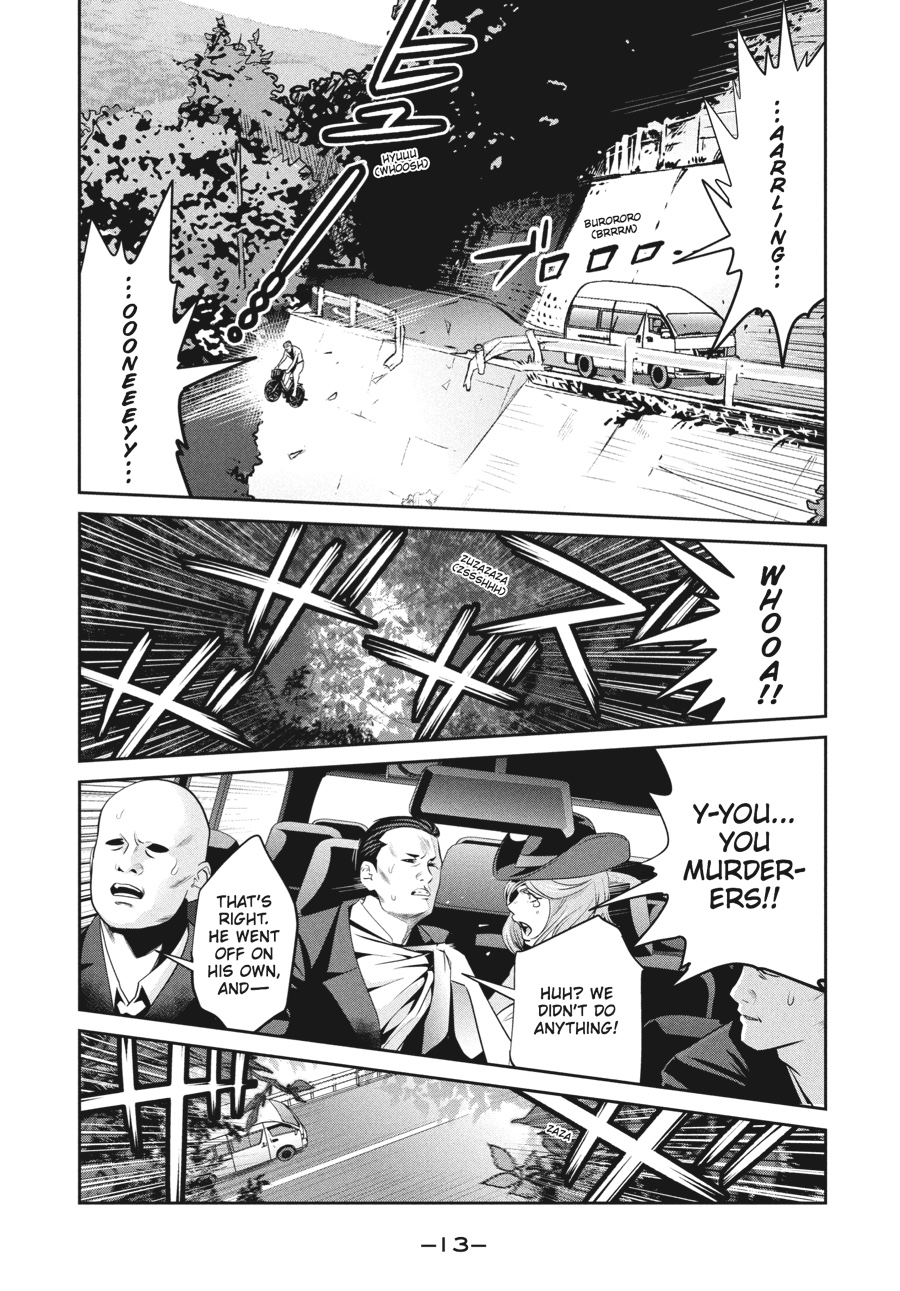 Prison School Chapter 199