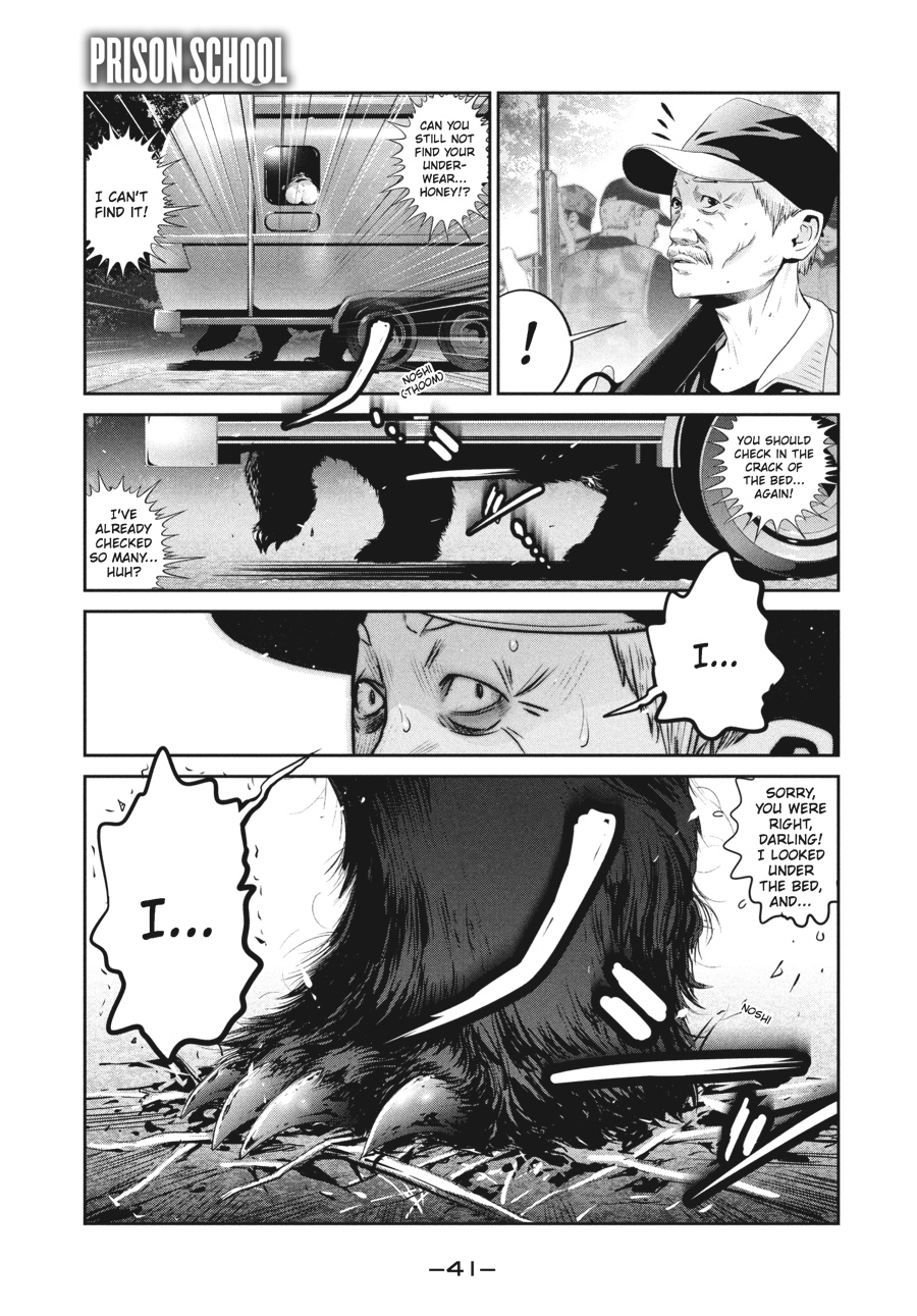 Prison School Chapter 201