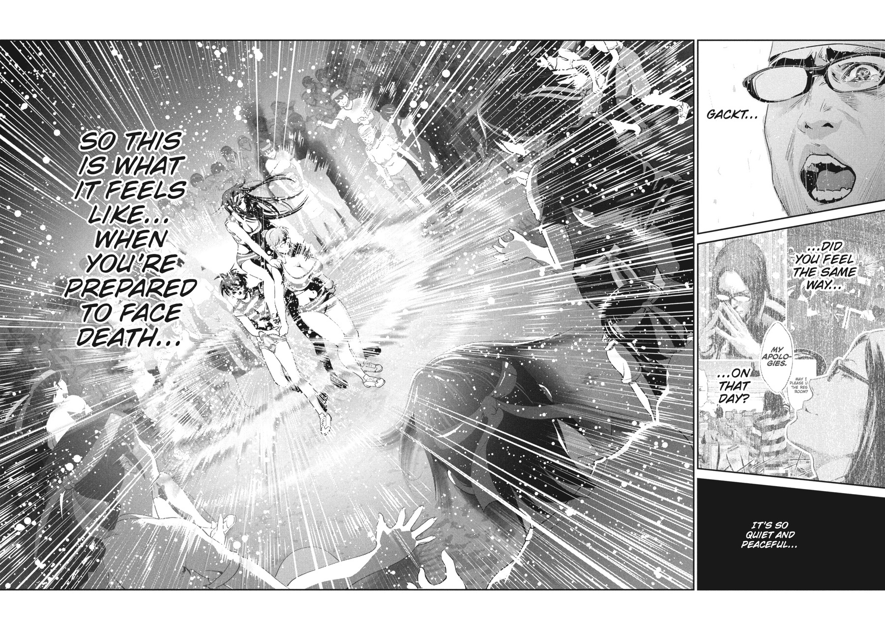 Prison School Chapter 206