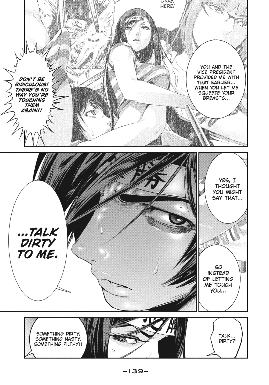 Prison School Chapter 206