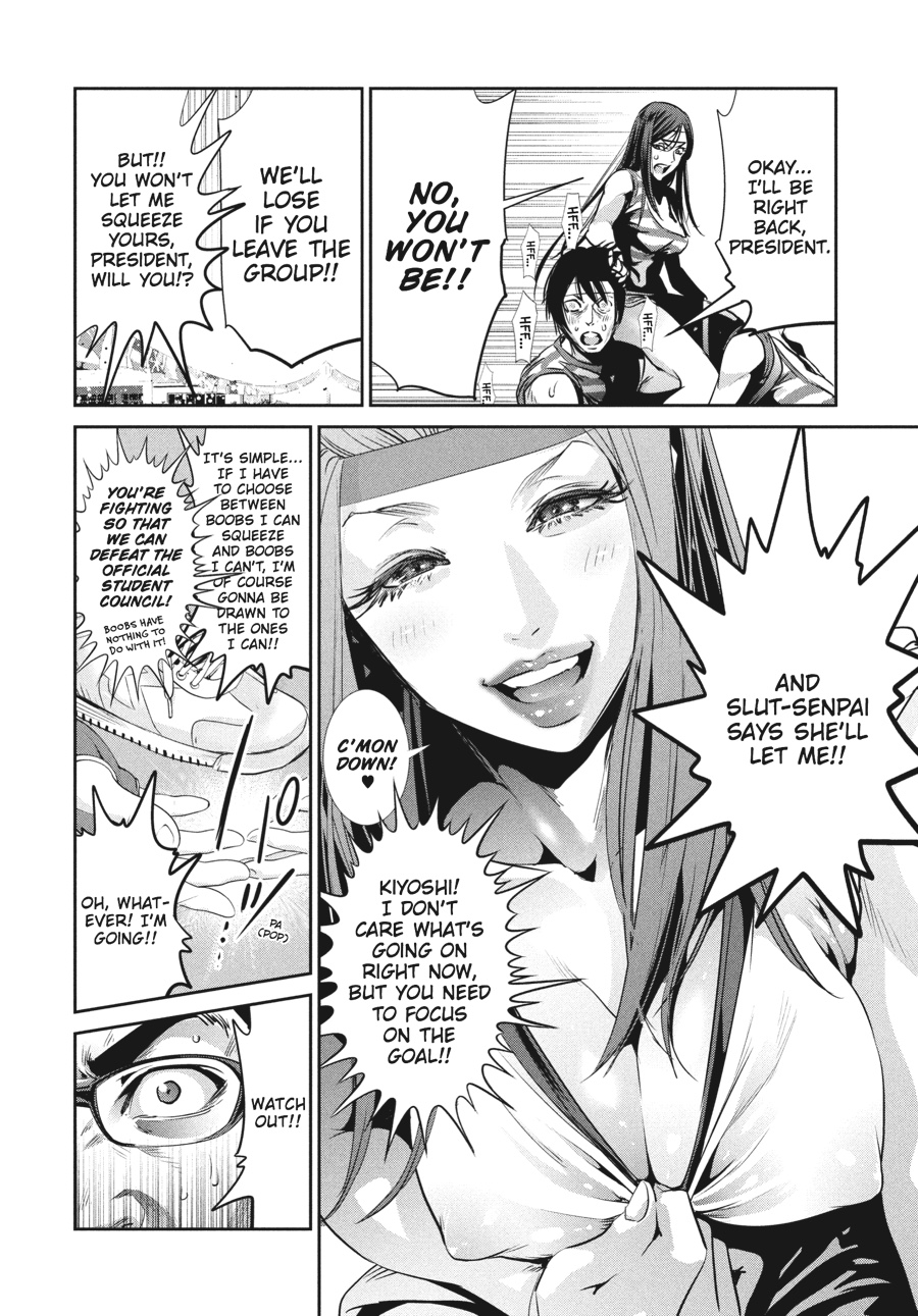 Prison School Chapter 207