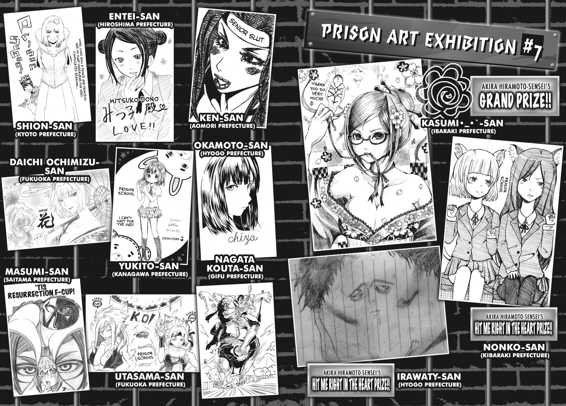 Prison School Chapter 208
