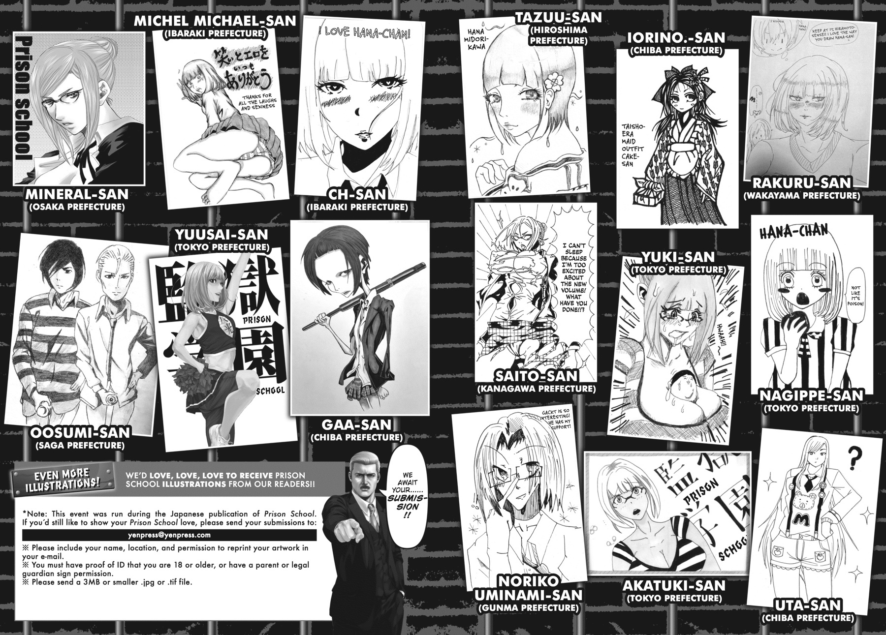 Prison School Chapter 208