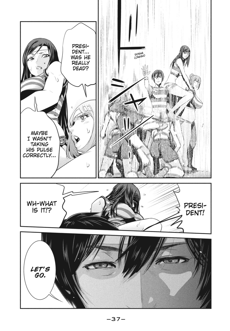 Prison School Chapter 210