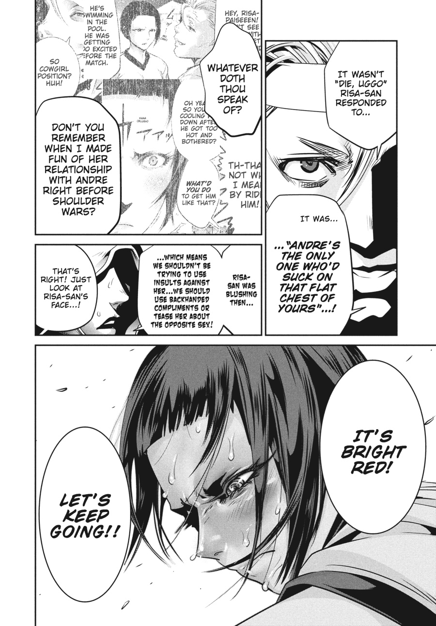 Prison School Chapter 213