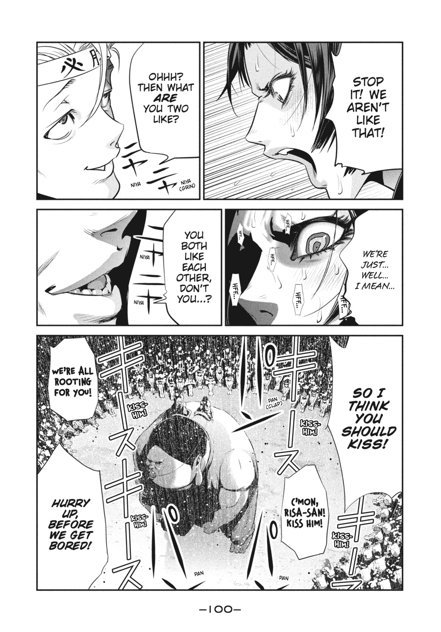 Prison School Chapter 214