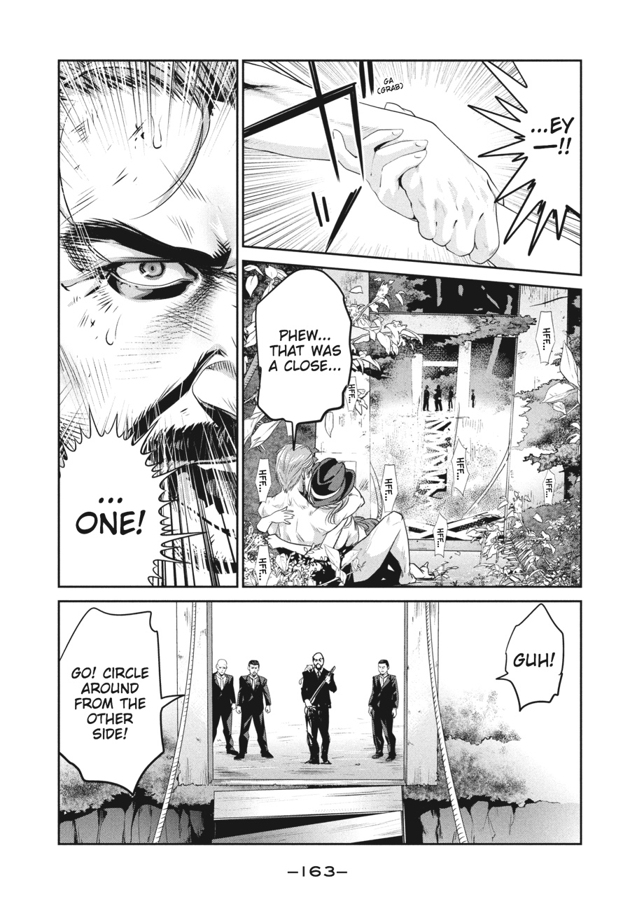 Prison School Chapter 217