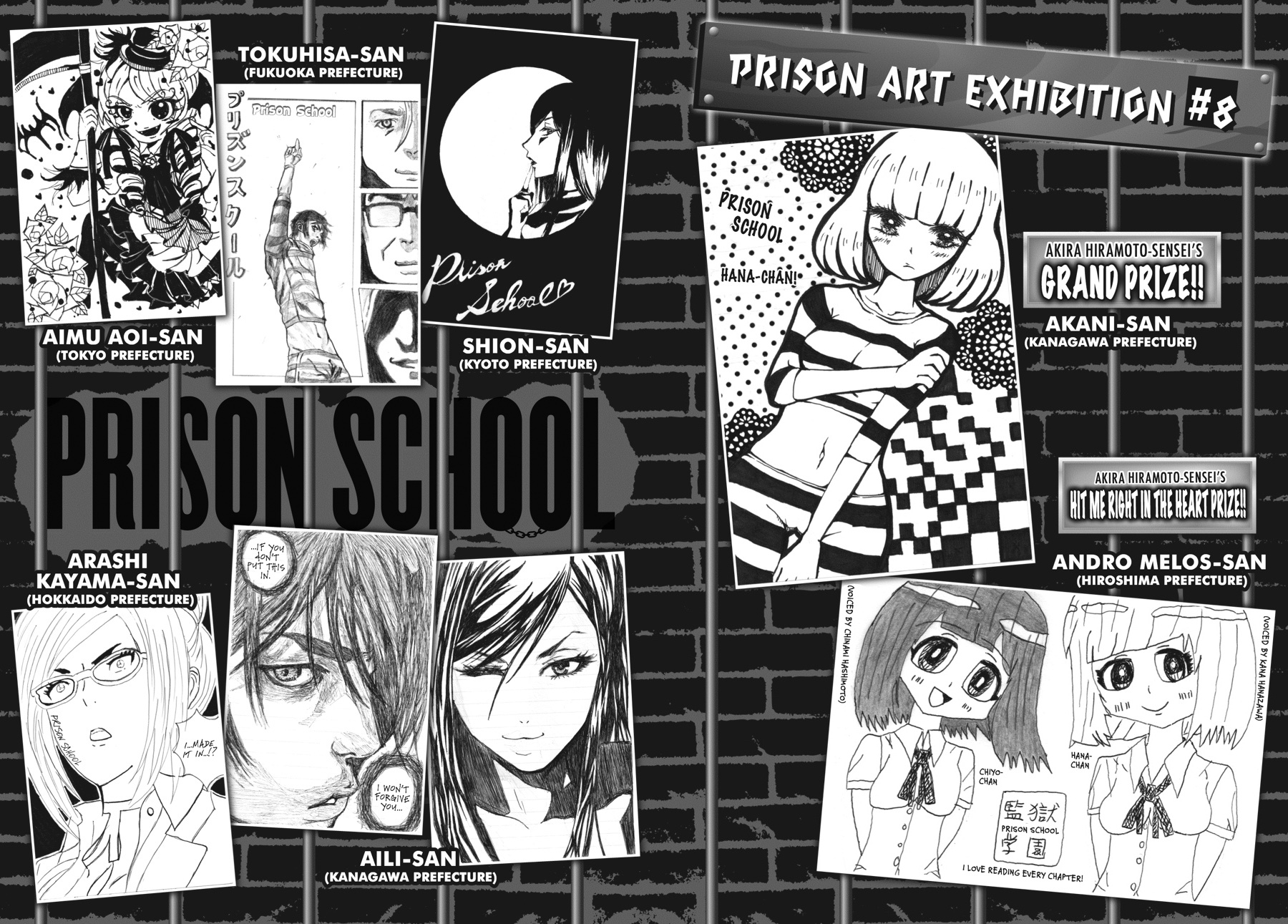 Prison School Chapter 218