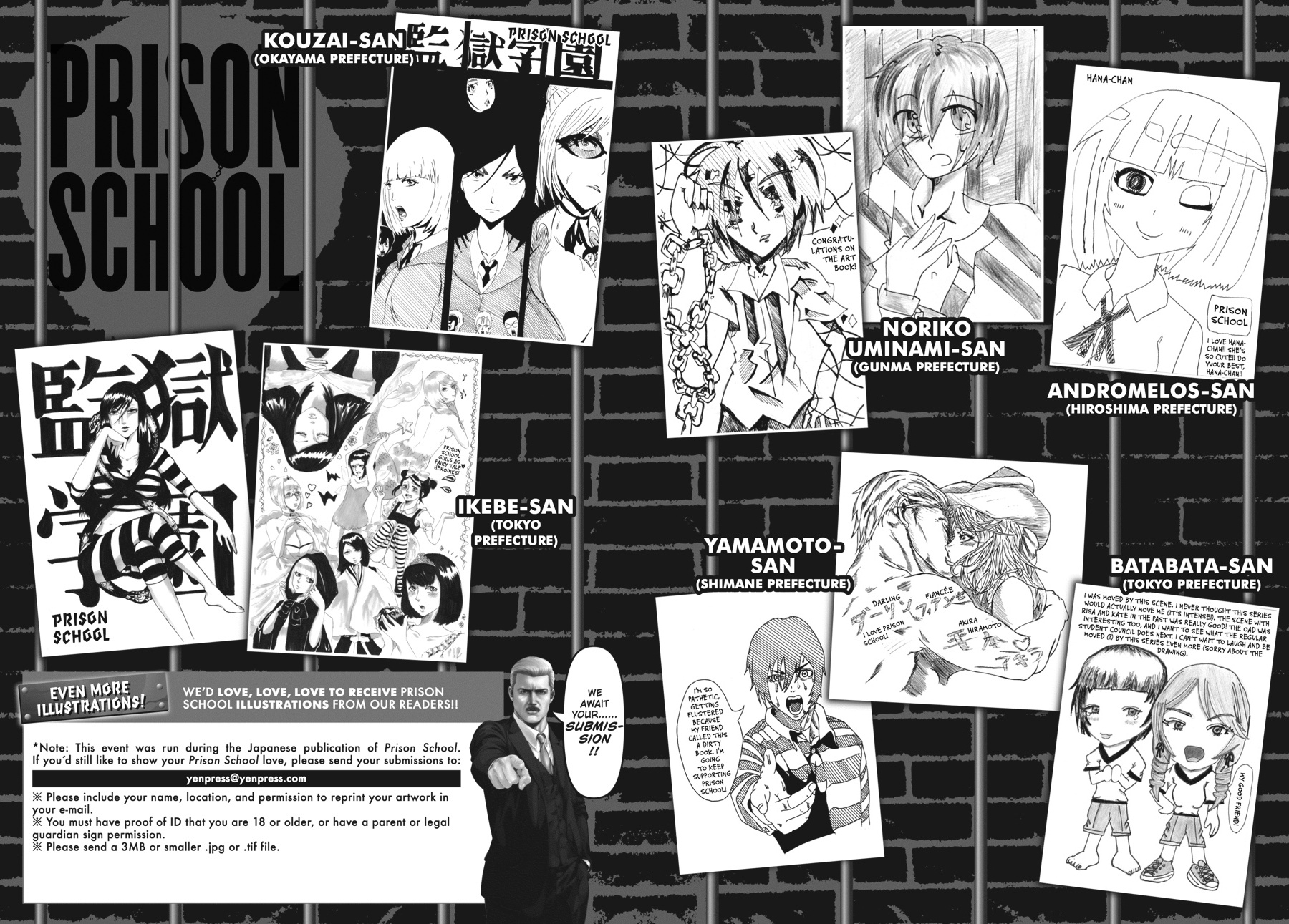 Prison School Chapter 218